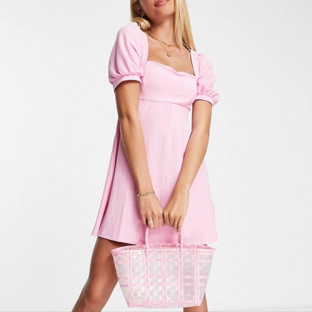 Pink Dress